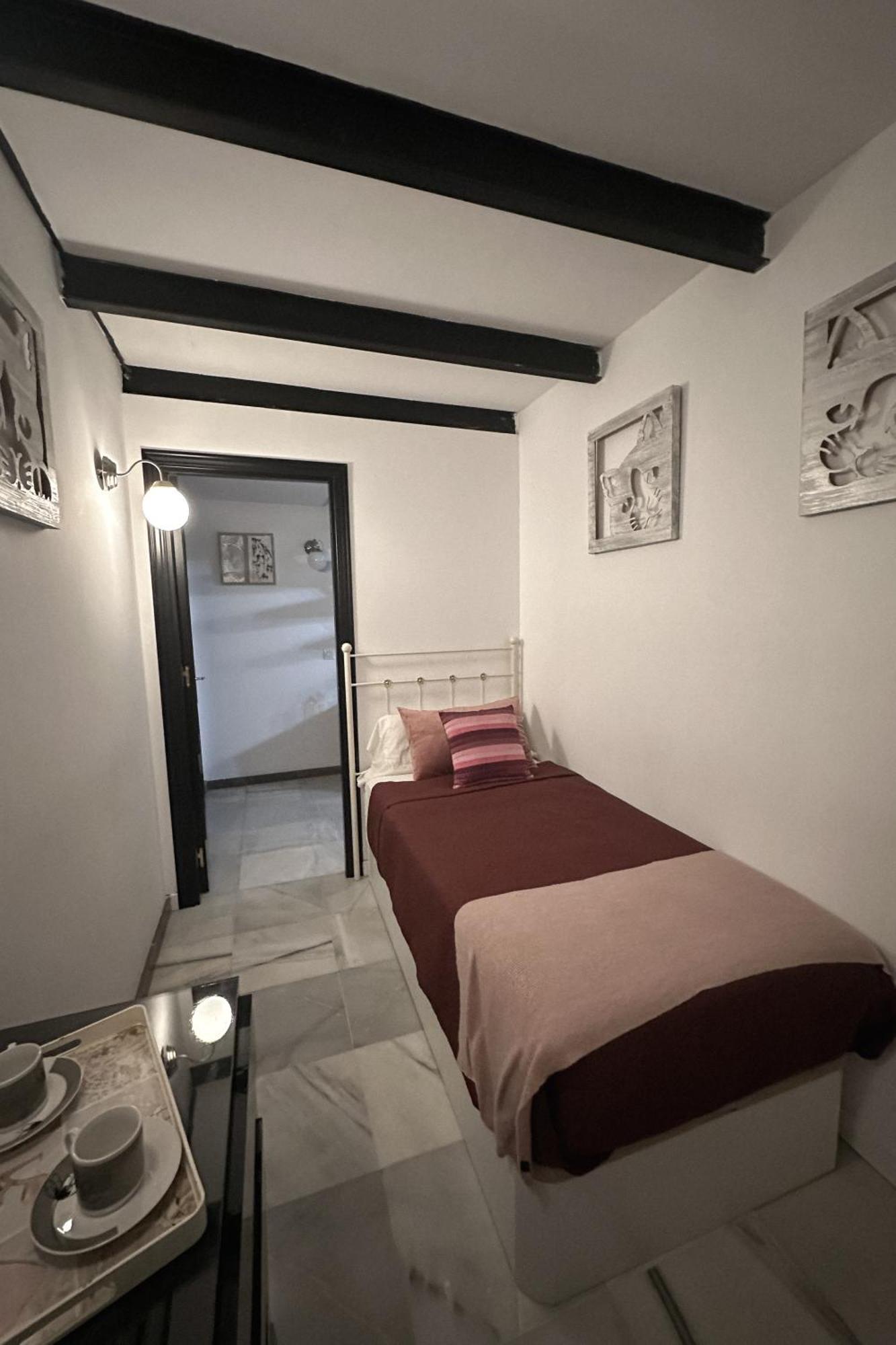 Duplex Proximo A Plaza De La Alameda Apartment เซบีญา ภายนอก รูปภาพ