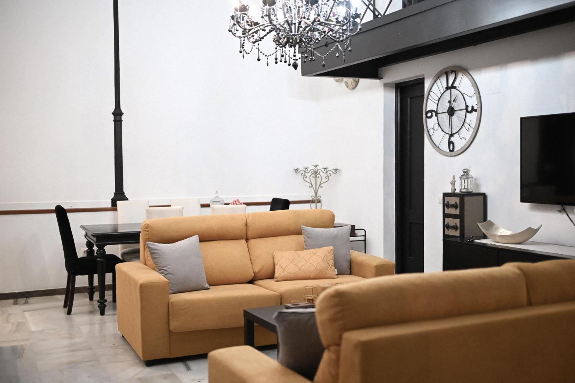 Duplex Proximo A Plaza De La Alameda Apartment เซบีญา ภายนอก รูปภาพ