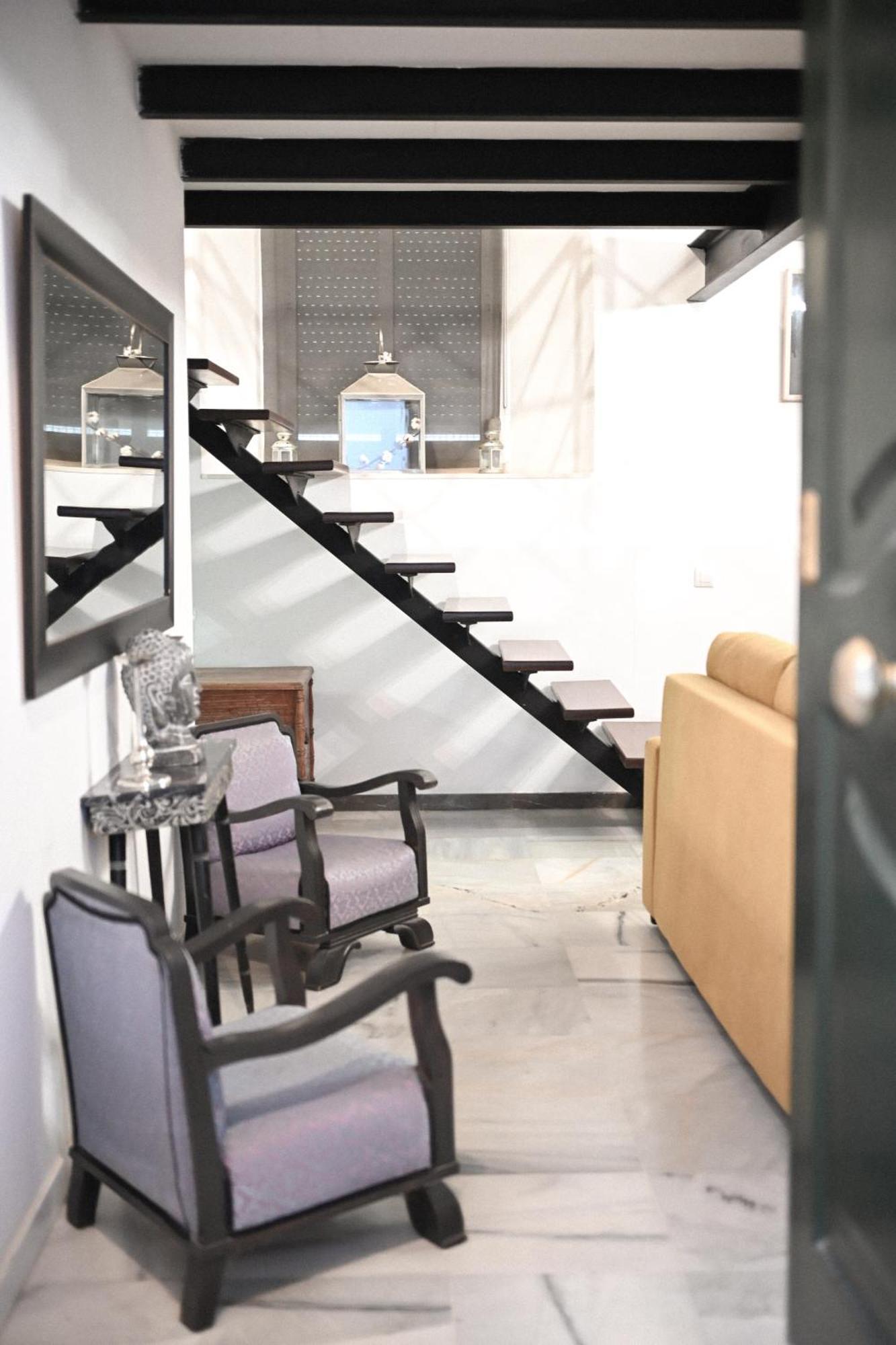 Duplex Proximo A Plaza De La Alameda Apartment เซบีญา ภายนอก รูปภาพ