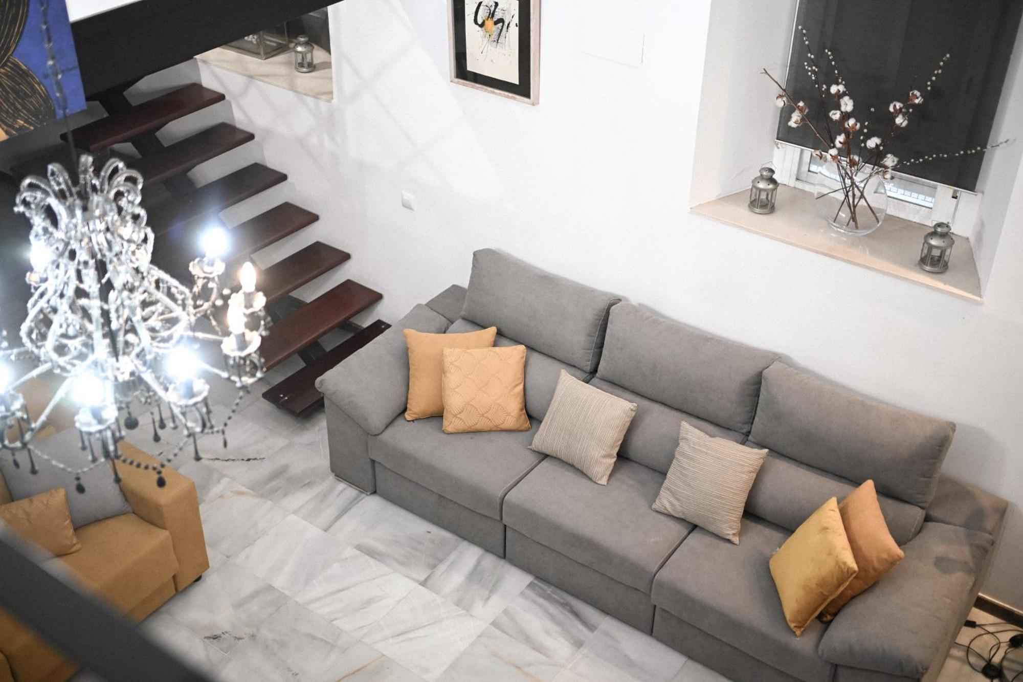 Duplex Proximo A Plaza De La Alameda Apartment เซบีญา ภายนอก รูปภาพ