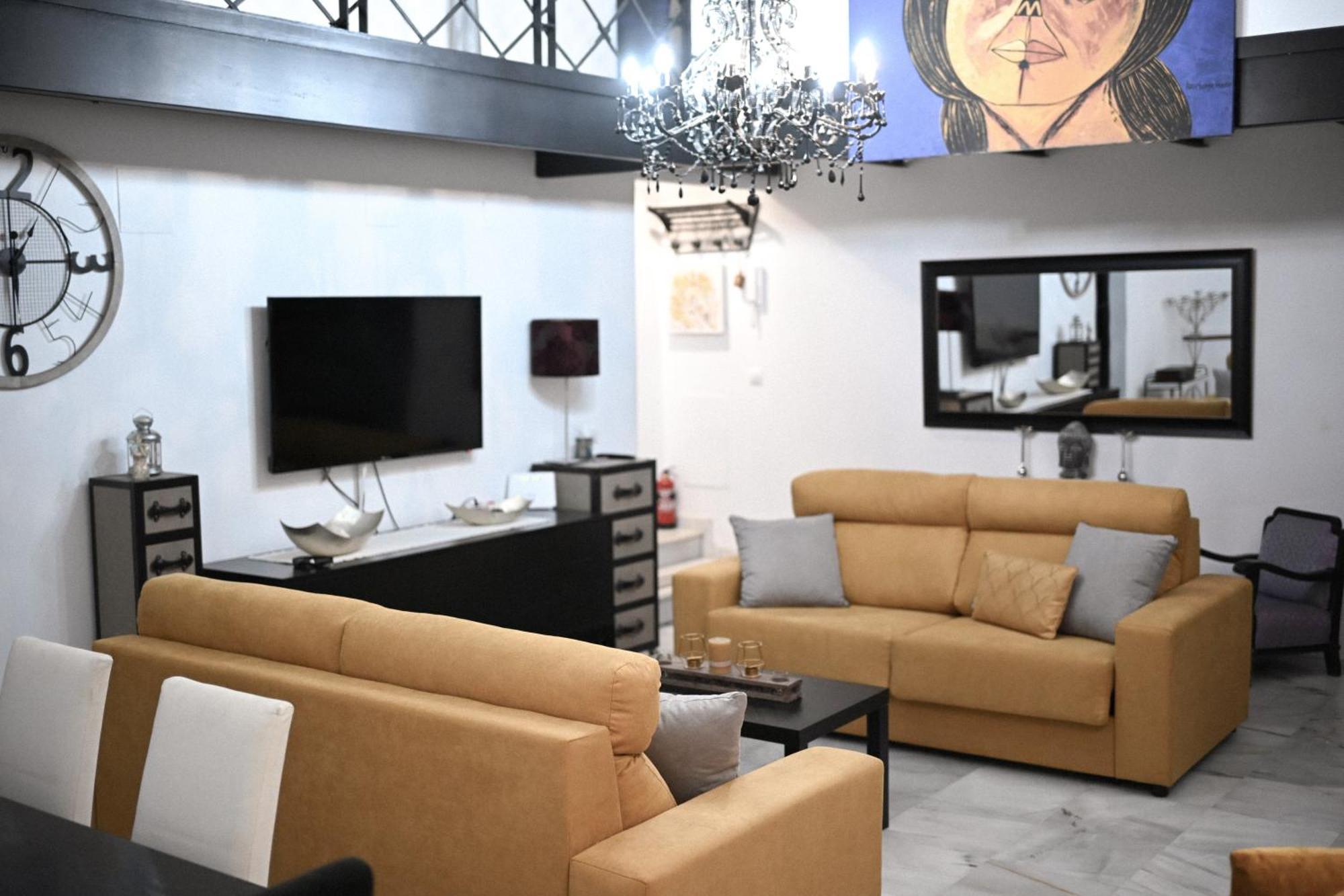 Duplex Proximo A Plaza De La Alameda Apartment เซบีญา ภายนอก รูปภาพ